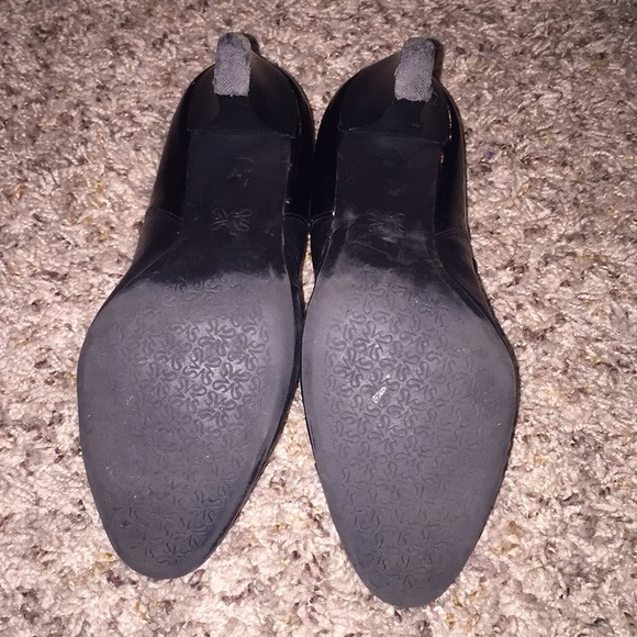 Black Azalea Simply Vera Vera Wang Mary Jane Heals Size 6.5 - Picture 6 of 10